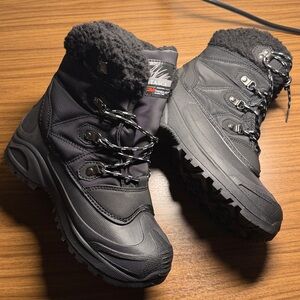 Women's Black Winter Boots
